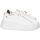 Chaussures Femme Baskets mode Gio + PIA164A Blanc