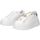 Chaussures Femme Baskets mode Gio + PIA164A Blanc