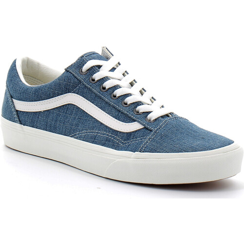 Chaussures Homme Baskets mode Vans OLD SKOOL COLOR THEORY Bleu