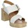 Chaussures Femme nbspTour de bassin :  Valleverde 32471 Blanc