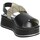 Chaussures Femme Sandales et Nu-pieds Valleverde 32352 Noir