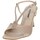 Chaussures Femme Sandales et Nu-pieds Valleverde 28463 Rose