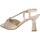 Chaussures Femme Sandales et Nu-pieds Valleverde 28463 Rose