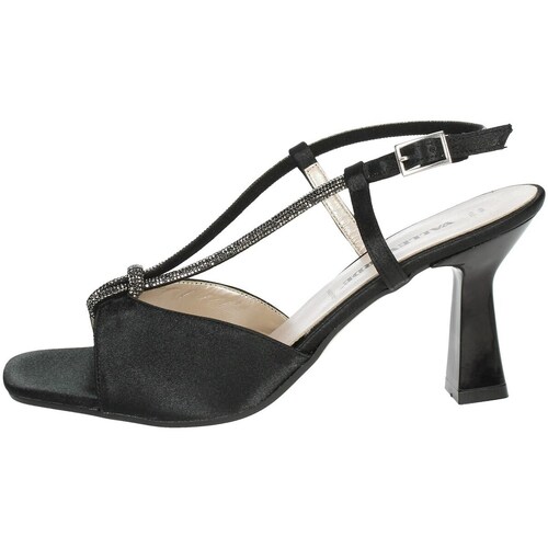 Chaussures Femme Sandales et Nu-pieds Valleverde 28463 Noir