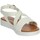 Chaussures Femme Sandales et Nu-pieds Valleverde 24103 Blanc