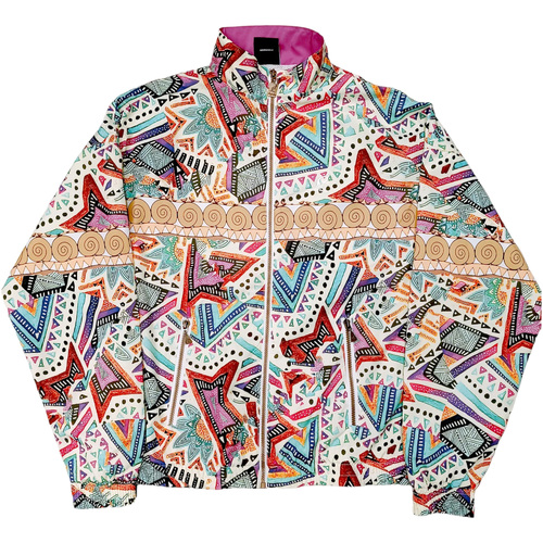 Vêtements Homme Blousons Australian Giacca Print Smash Multicolore
