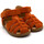 Chaussures Garçon Sandales et Nu-pieds Shoo Pom pika tonton Orange