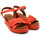 Chaussures Femme Sandales et Nu-pieds Coco & Abricot merigon Orange