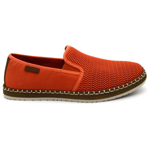Chaussures Homme Mocassins Rieker b5265-38 Orange
