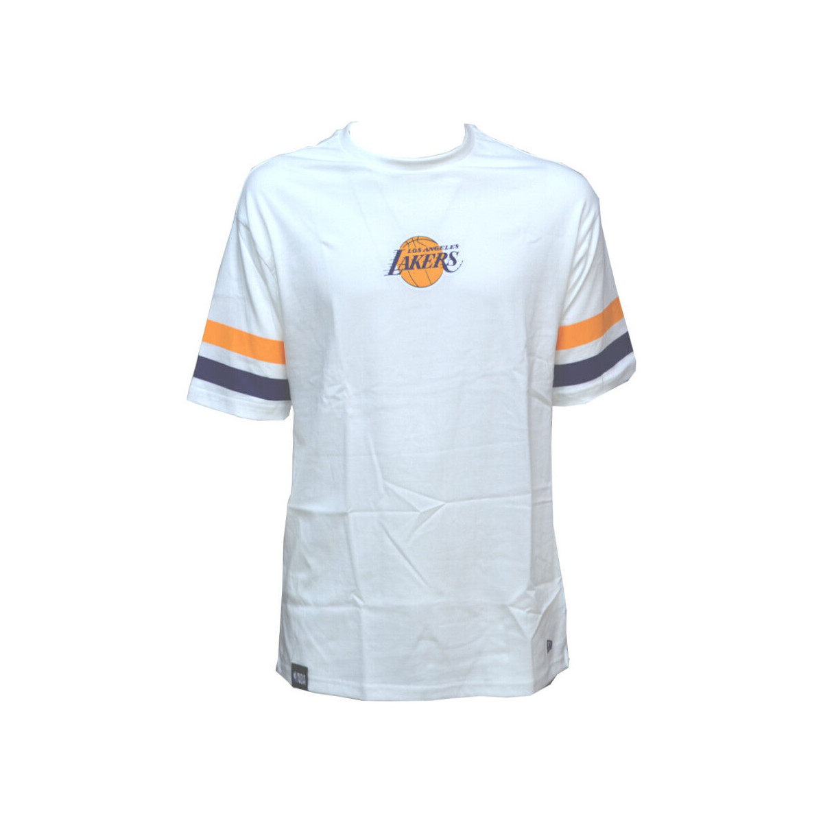 Vêtements Homme T-shirts manches courtes New-Era 60502585 Blanc