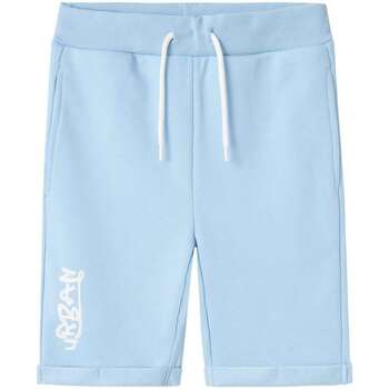 Vêtements Garçon Shorts / Bermudas Name it 164385VTPE24 Bleu