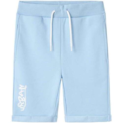 Vêtements Garçon Shorts / Bermudas Name it 164385VTPE24 Bleu