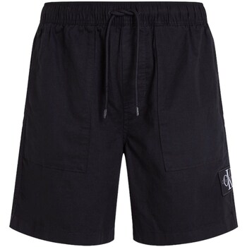 Vêtements Homme Shorts / Bermudas Calvin Klein Jeans J30J325475 Noir