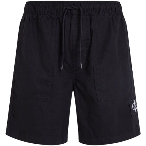 Vêtements Homme Shorts / Bermudas Calvin Klein Jeans J30J325475 Noir