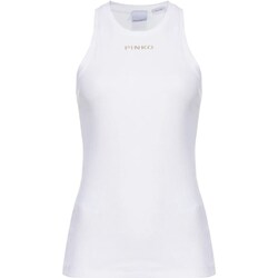 Vêtements Femme Tops / Blouses Pinko 100822-A15E Blanc