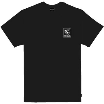 Vêtements Homme T-shirts & Polos Propaganda T-Shirt Risk Noir