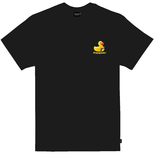 Vêtements Homme T-shirts & Polos Propaganda T-Shirt Daycare Noir