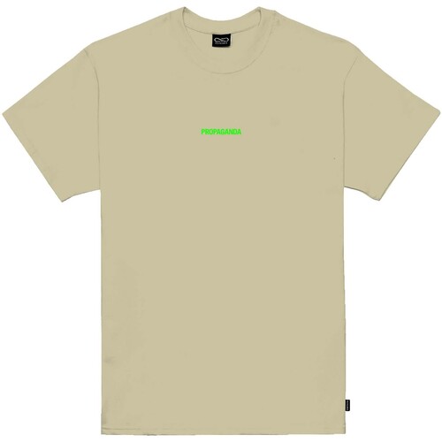 Vêtements Homme T-shirts & Polos Propaganda T-Shirt Ribs Classic Beige