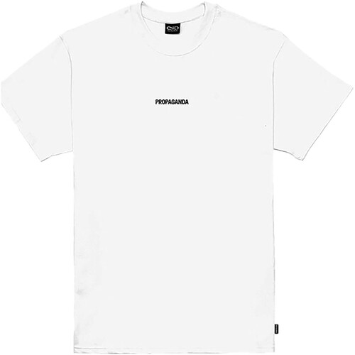 Vêtements Homme T-shirts & Polos Propaganda T-Shirt Ribs Eagle Blanc