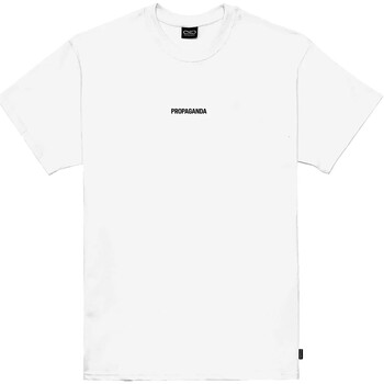 Vêtements Homme T-shirts & Polos Propaganda T-Shirt Ribs Waves Blanc