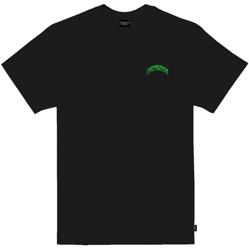 Vêtements Homme T-shirts & Polos Propaganda T-Shirt Triangle Panther Noir