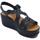 Chaussures Femme Sandales et Nu-pieds IgI&CO 5668500 Vitello Scirocco Noir
