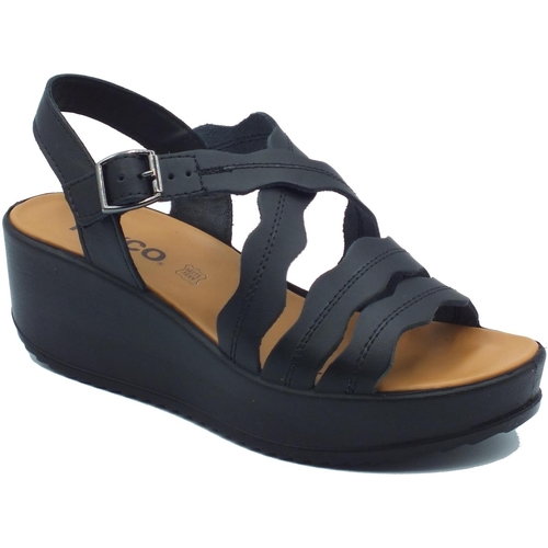 Chaussures Femme Sandales et Nu-pieds IgI&CO 5668500 Vitello Noir