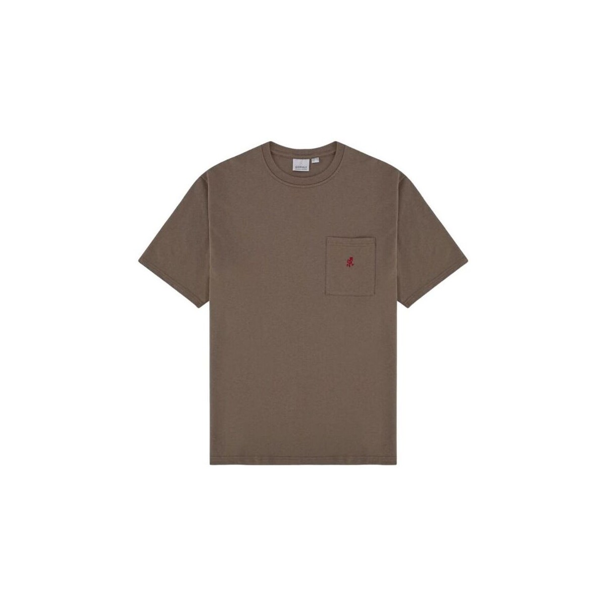 Vêtements T-shirts manches courtes Gramicci T-shirt One Point Coyote Marron