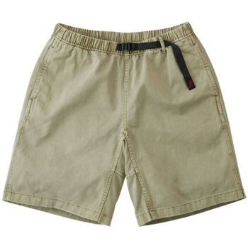 Vêtements Homme Shorts / Bermudas Gramicci Shorts G Pigment Dye Homme Sage Gris
