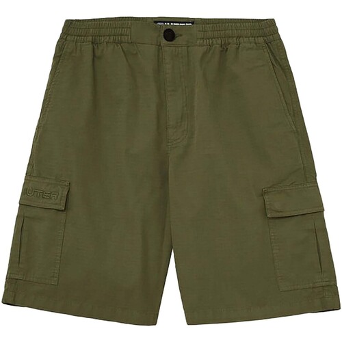 Vêtements Homme Shorts / Bermudas Iuter Cargo Rispstop Shorts Vert