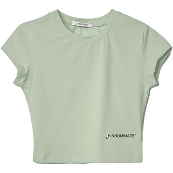 Vêtements Femme T-shirts & Polos Hinnominate T-Shirt Mezza Manica In Bielastico Vert