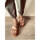 Chaussures Femme Sandales et Nu-pieds Inuovo - Sandales A96019 Camel Marron