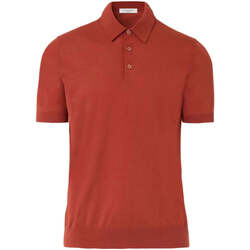 Vêtements Homme T-shirts & Polos Paolo Pecora  Rouge