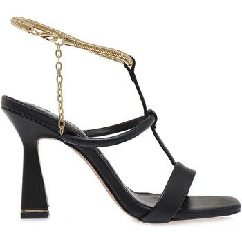 Chaussures Femme Sandales et Nu-pieds Exé Shoes zip Exe' moana Sandales Femme Noir