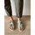 Chaussures Femme Sandales et Nu-pieds No Name - Mules SANDY Tilleul Multicolore