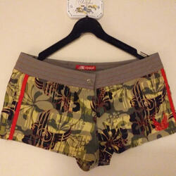 Vêtements Femme Shorts / Bermudas Rip Curl Boardshort Ripcurl T.40 Kaki