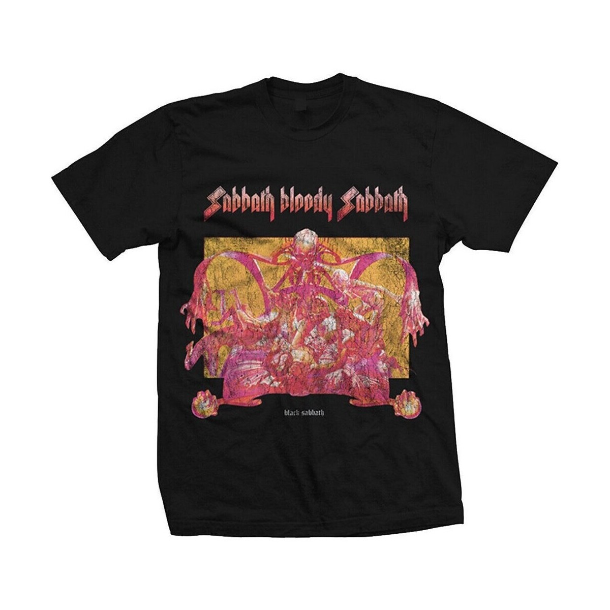 Vêtements T-shirts manches longues Black Sabbath Bloody Noir
