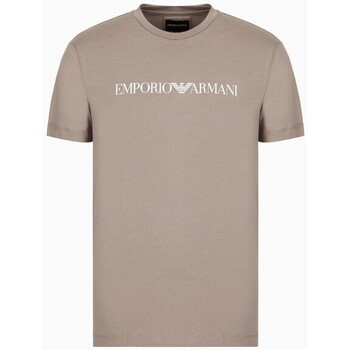 Vêtements Homme T-shirts & Polos Emporio Armani  Beige