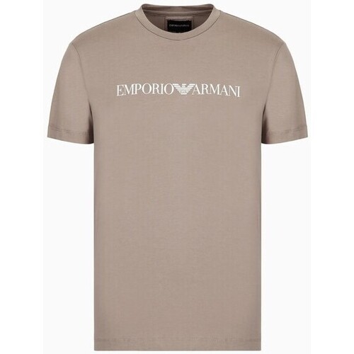 Vêtements Homme T-shirts & Polos Emporio Armani  Beige