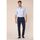 Vêtements Homme Pantalons Mason's CHILE CBE109/SS - 2PN2A2146-006 BLU NAVY Bleu