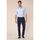 Vêtements Homme Pantalons Mason's CHILE CBE109/SS - 2PN2A2146-006 BLU NAVY Bleu