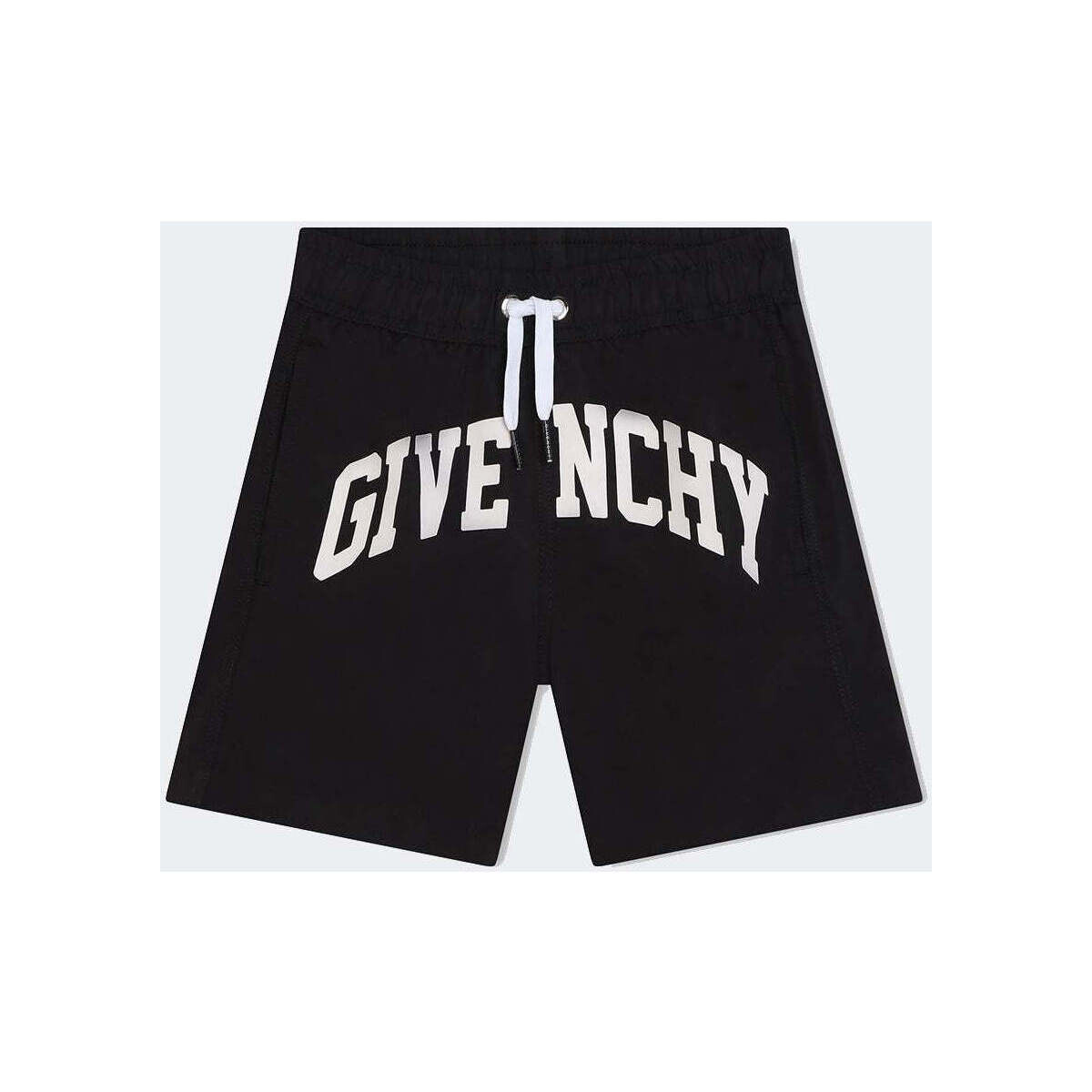 Vêtements Garçon Maillots / Shorts de bain Givenchy  Noir