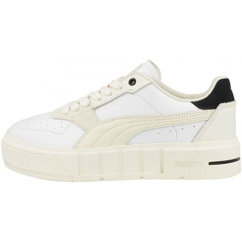 Chaussures Femme Baskets basses Puma Cali Court Pure Luxe Blanc