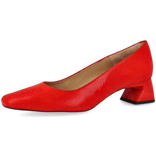 Chaussures Femme Escarpins Grande Et Jolie MAG-5 Rouge