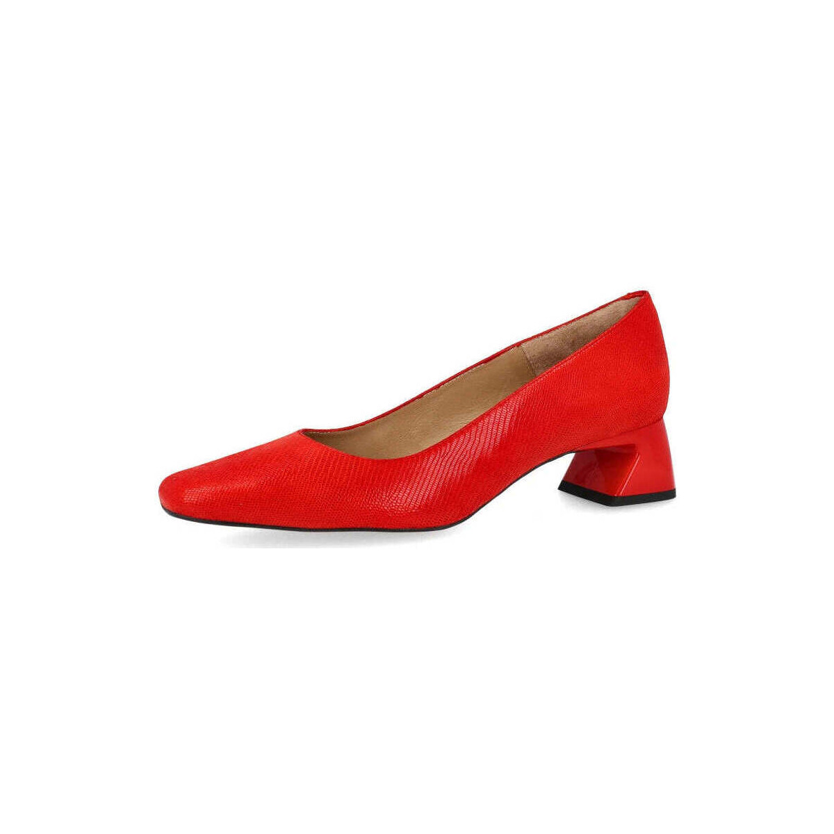 Chaussures Femme Escarpins Grande Et Jolie MAG-5 Rouge