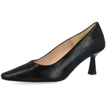 Chaussures Femme Escarpins Grande Et Jolie MAG-7  grainé Noir