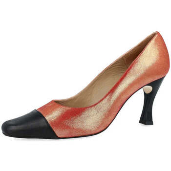 Chaussures Femme Escarpins Grande Et Jolie MAG-13 or-bordo Rouge