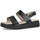 Chaussures Femme Sandales et Nu-pieds Tamaris 8-58705-20 001 Noir