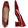 Chaussures Femme Escarpins Grande Et Jolie MAG-5 Bordeaux