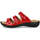 Chaussures Femme Hauteur de jambes cm Ibiza 66 Rouge